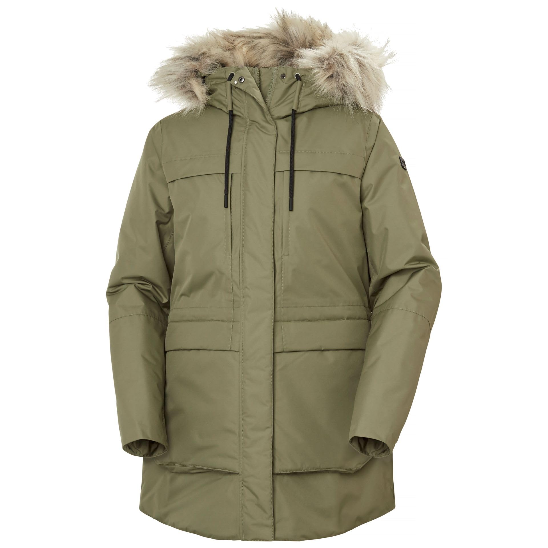 Helly Hansen Parka femme verte Coastale - Taille L