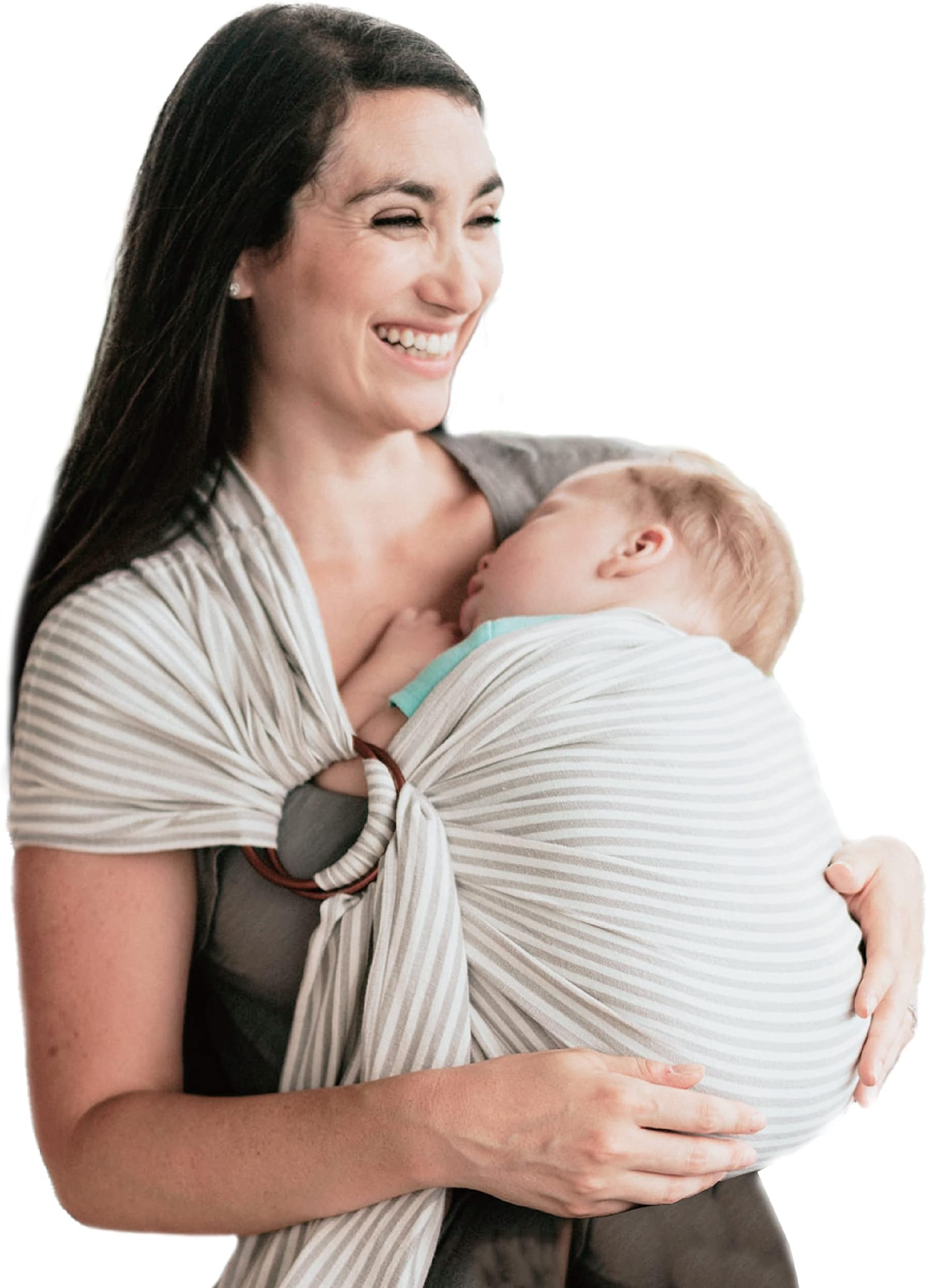 Wild Bird Baby Sling WildBird Linen Ring Sling Baby Carrier