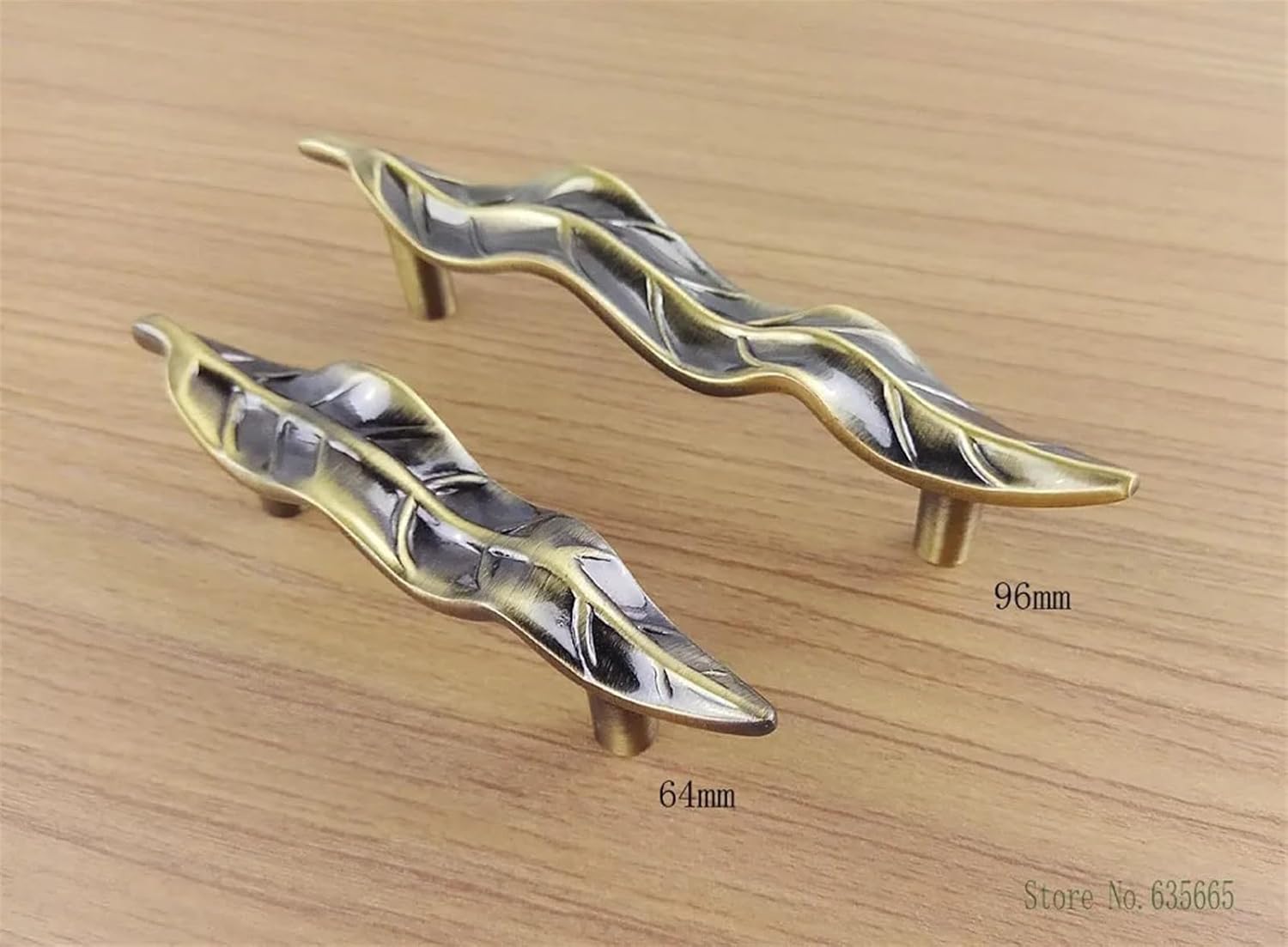 Furniture Hardware Handles Pull Door Drawer Wardrobe Kitchen Cabinets Cupboard Dresser Small Door Knobs 2Pcs(96mm)