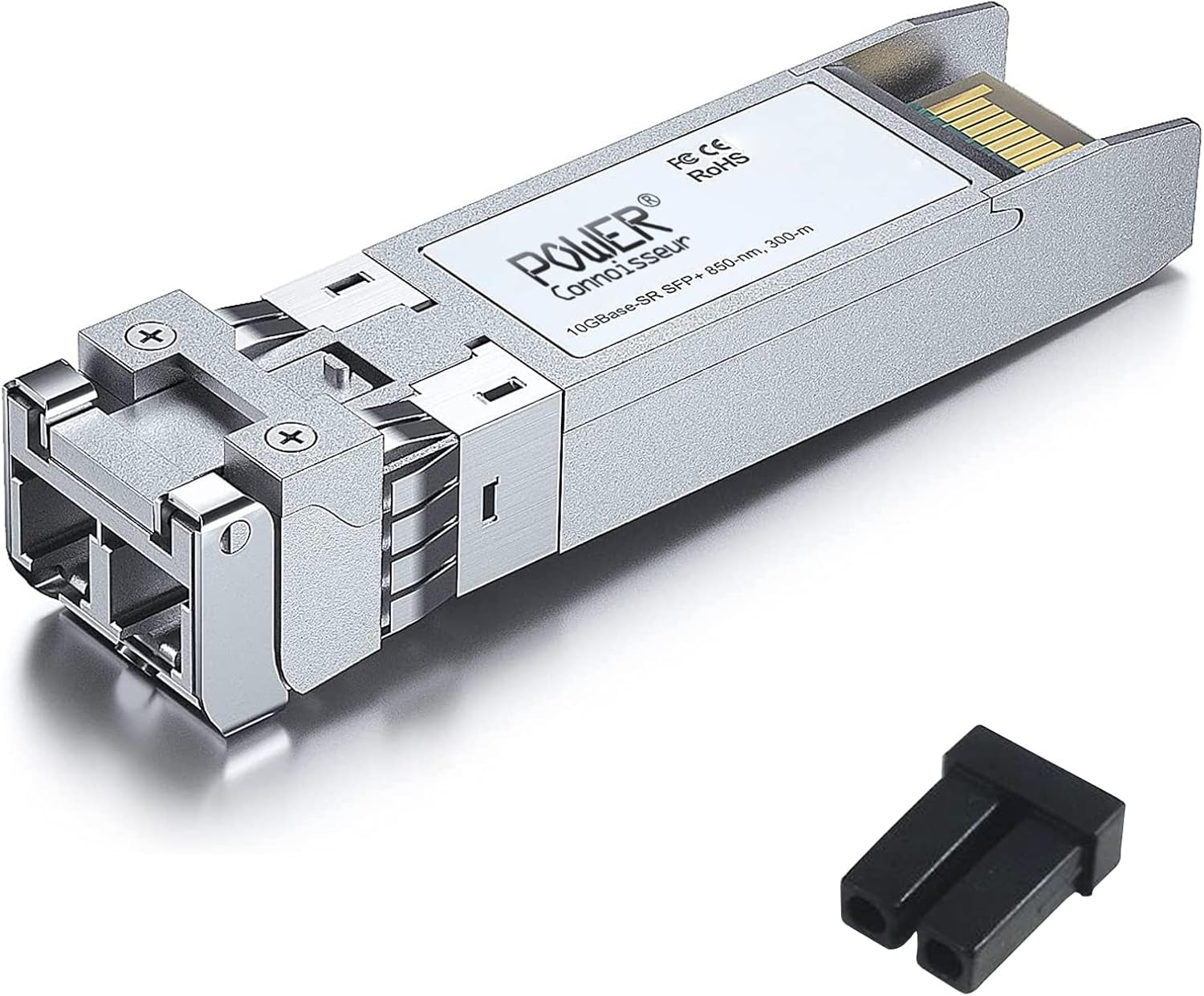 Amazon.co.jp Powerconnoisseur 10GBaseSR SFP+モジュール 10G,850nm MMF SFP+