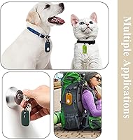 Vista 6 de 4 fundas para Tile Pro 2024/Tile Pro 2022, funda protectora de silicona suave que absorbe los golpes con mosquetón (4 unidades, negro)