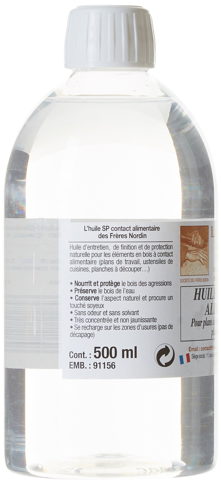 Les Frères Nordin 150284 Huile SP Contact Alimentaire