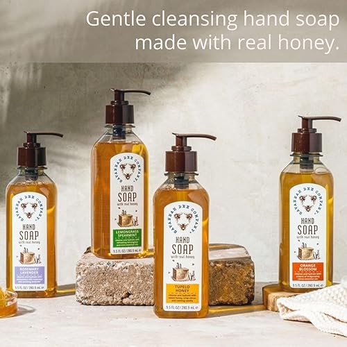Miniatura 4 de Jabón Líquido para Manos Savannah Bee Company - Jabón de Manos Natural con Aceites Esenciales