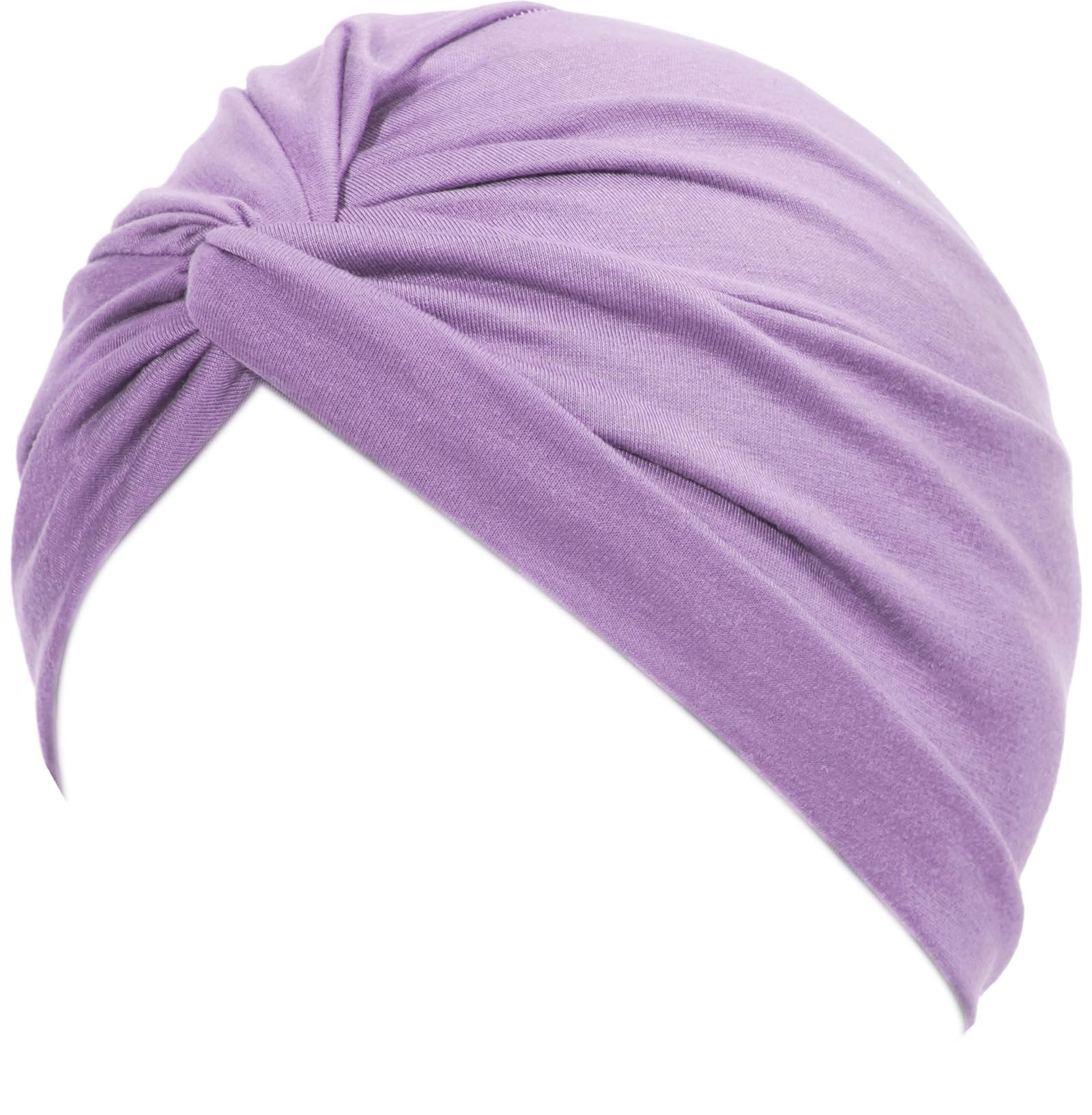 MESU Turbante da donna, per chemioterapia, per pazienti affetti da cancro, perdita di capelli