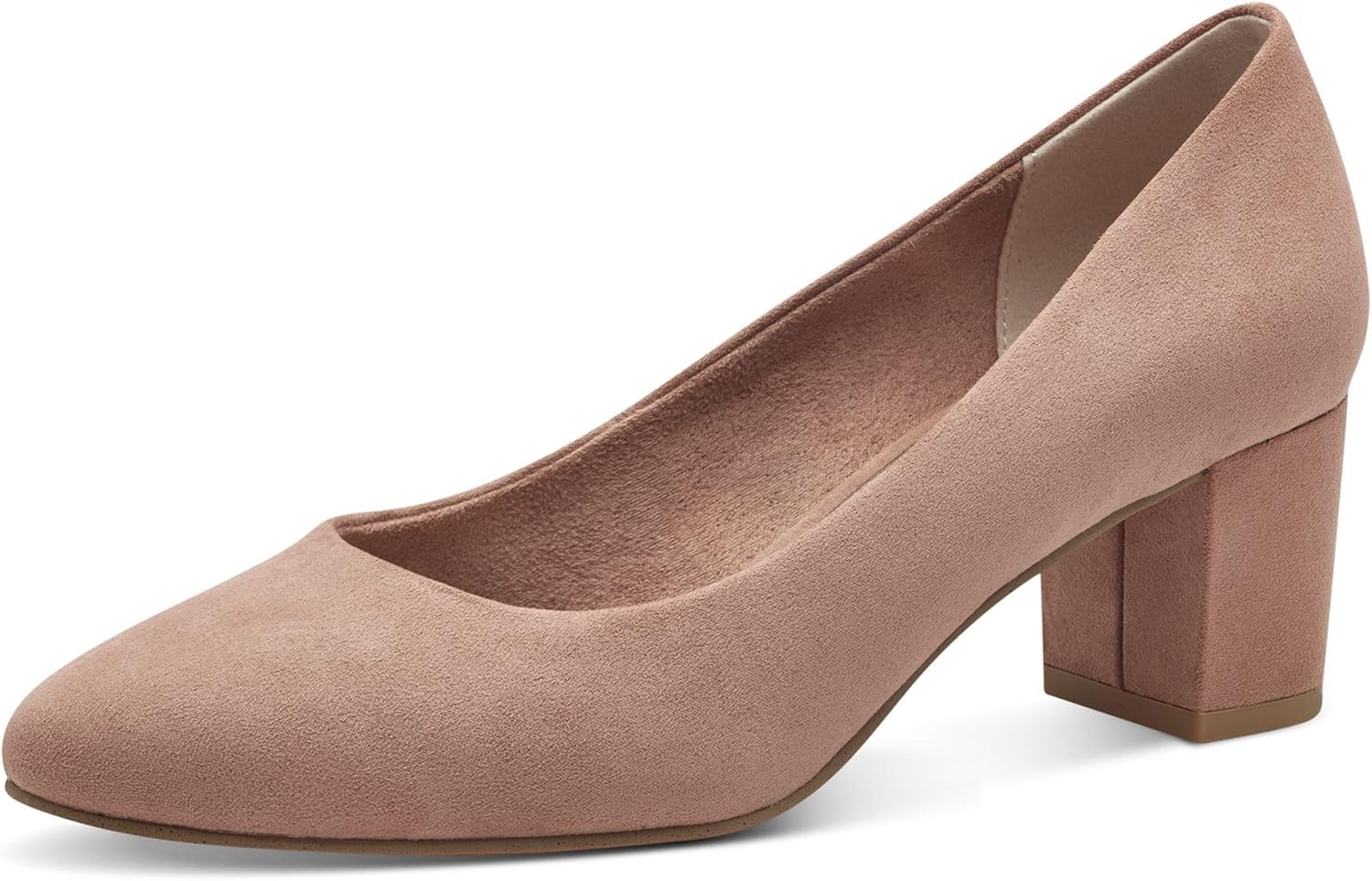 MARCO TOZZI Elegante damespumps met blokhak, zwart, 37