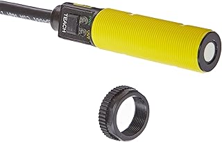 Banner S18UBA 18mm Barrel Ultrasonic Sensor, Straight Housing, 5 Wires, 2m Cable Length