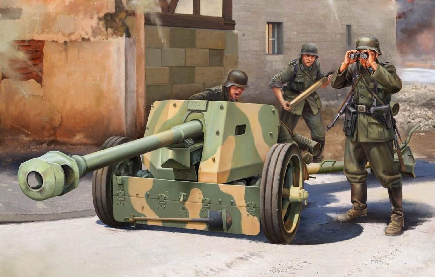 Merit International/ I love Ki 361608-1/16 PAK 40, 7,5 cm - Maßstab 1:16