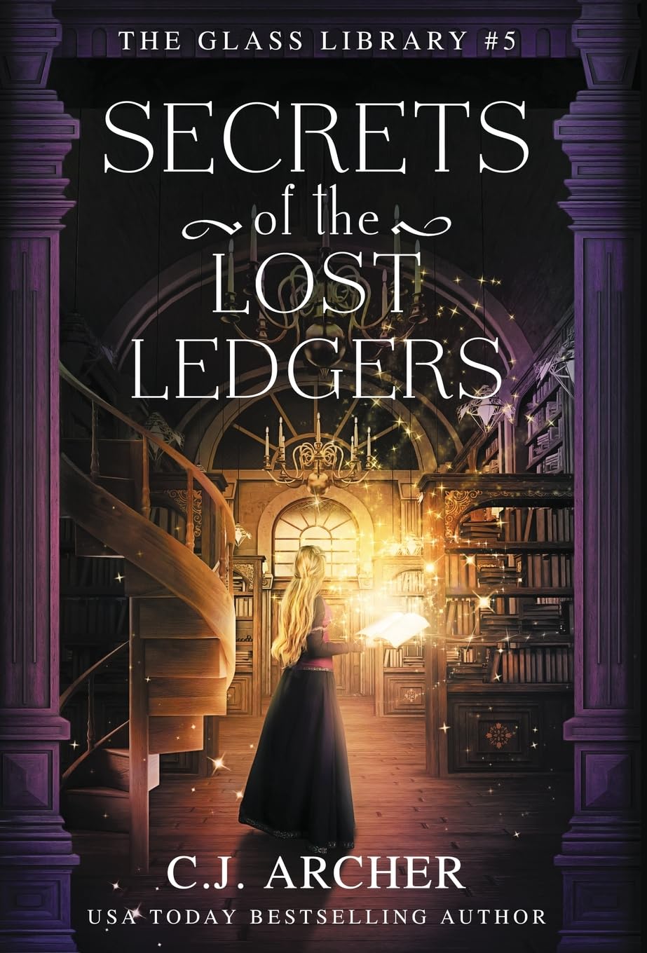 Secrets of the Lost Ledgers: 5 (The Glass Library)