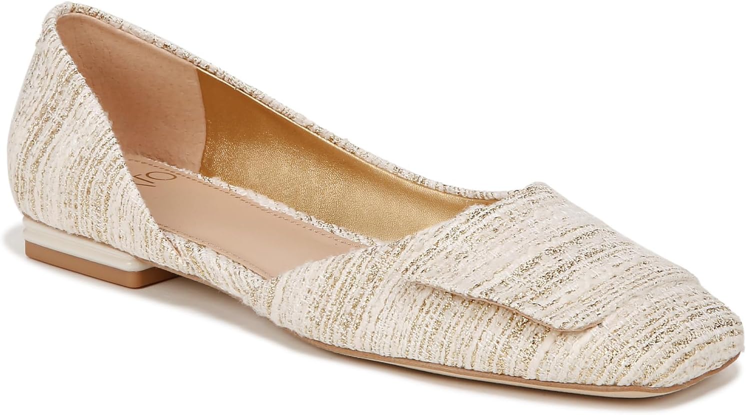 Franco Sarto Women's Tracy Square Toe Flat