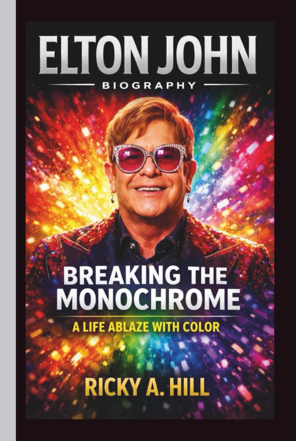 ELTON JOHN: BREAKING THE MONOCHROME A LIFE ABLAZE WITH COLOR