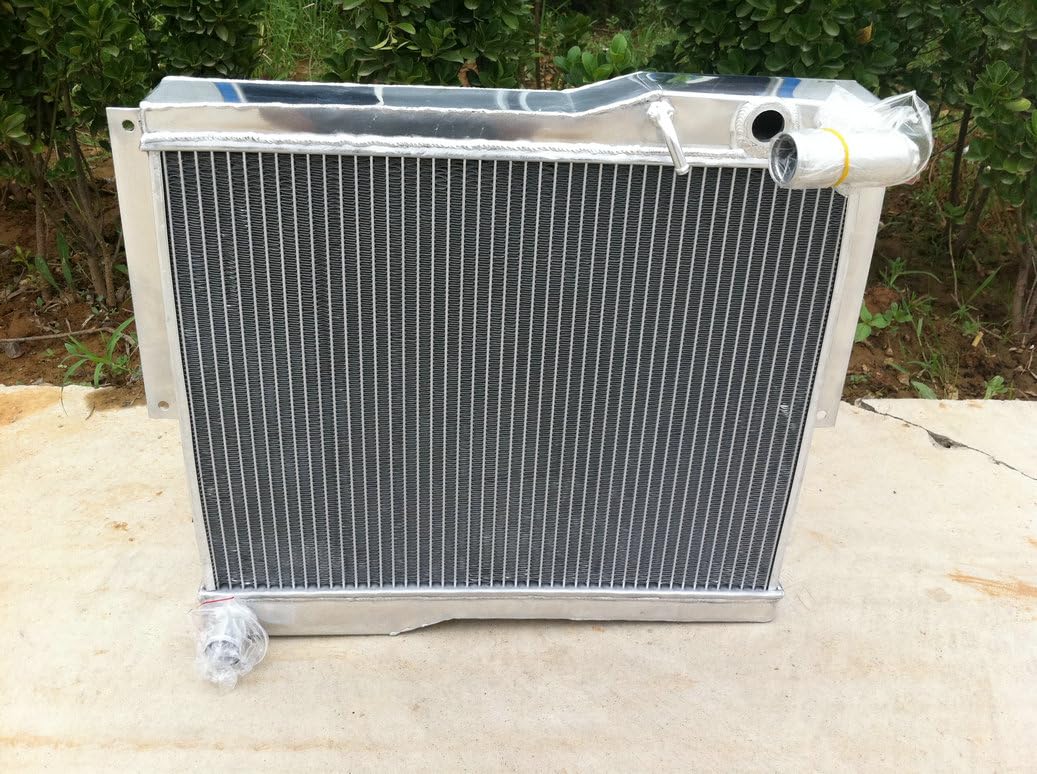 Radiatore di alluminio per 1977-1980 MGB GT ROADSTER 1978 1979 MT
