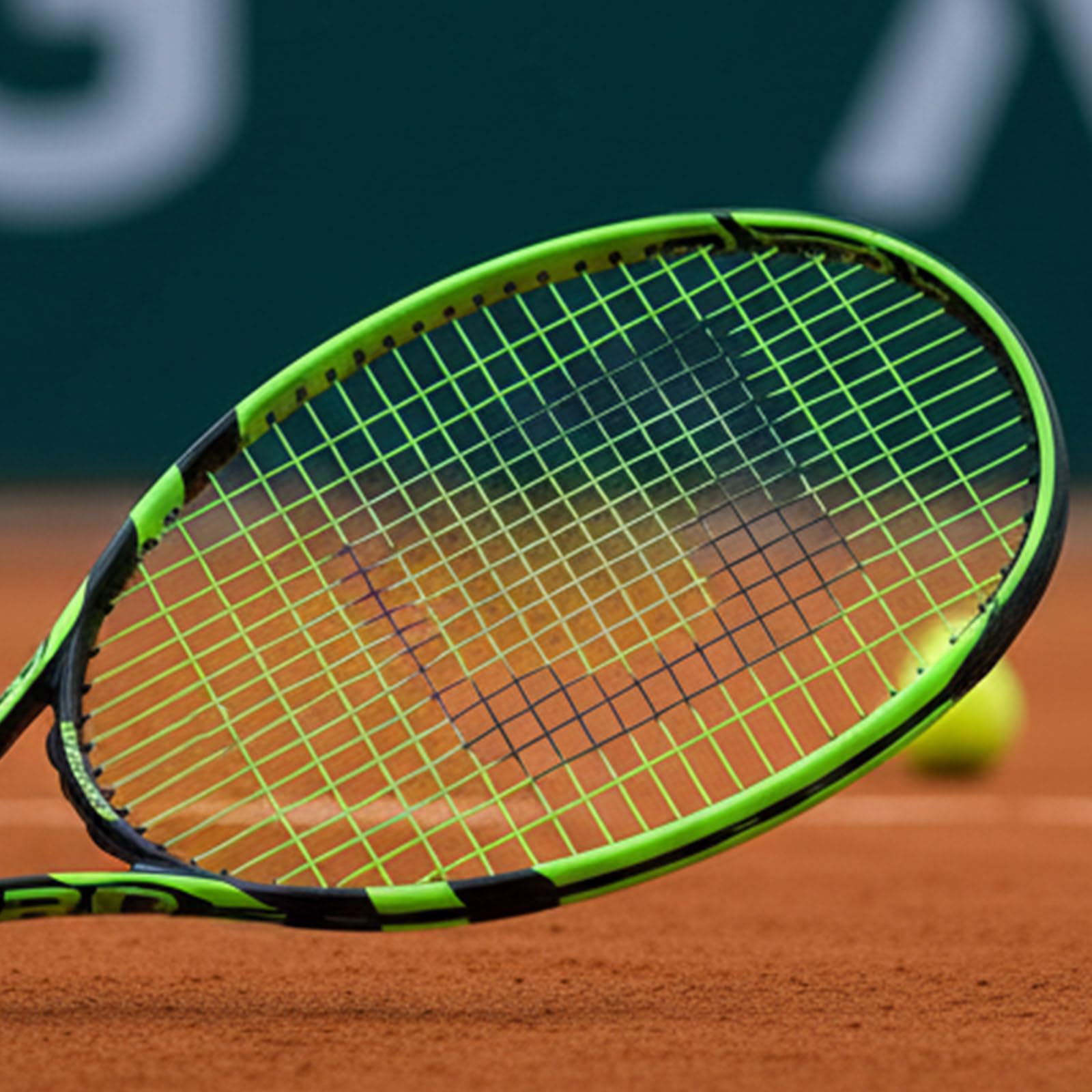 Corda da tennis economica con ruote grandi, 200 m, per uso club, riduce al minimo la frequenza di acquisto e aumenta l'efficienza della corda da tennis PrecisionS