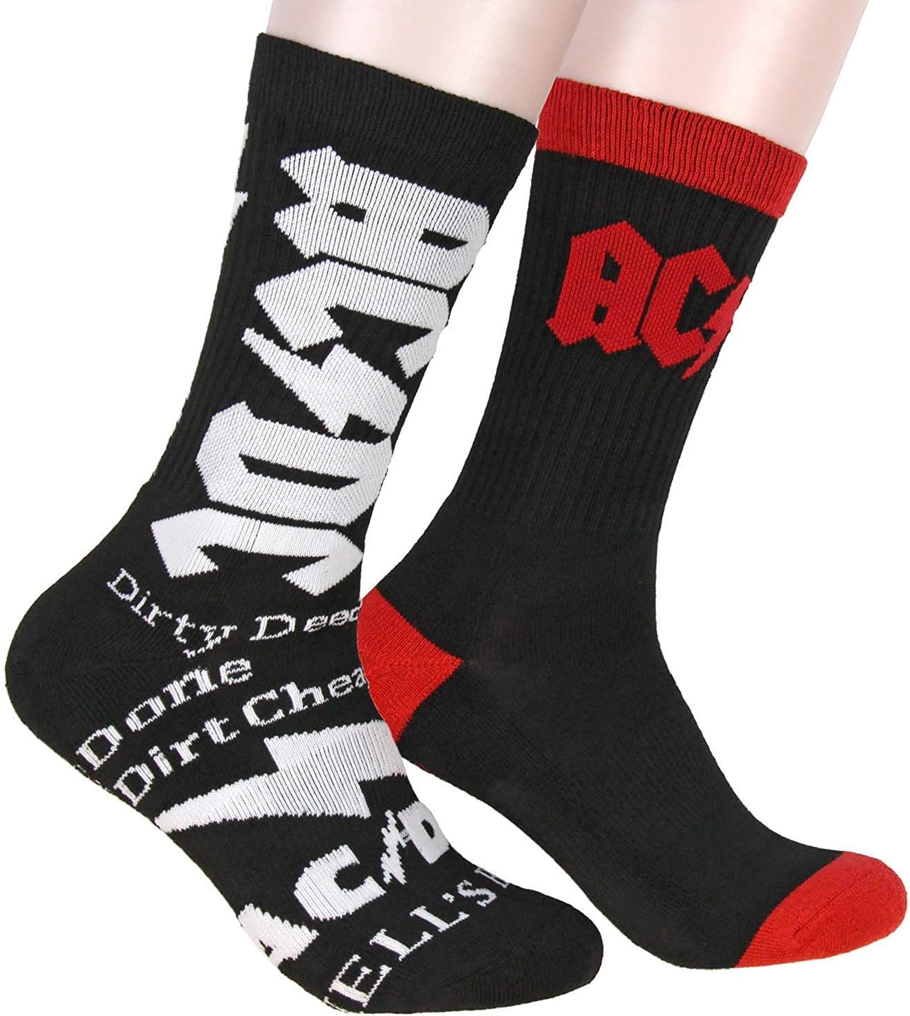 Bioworld mens Crew Socks