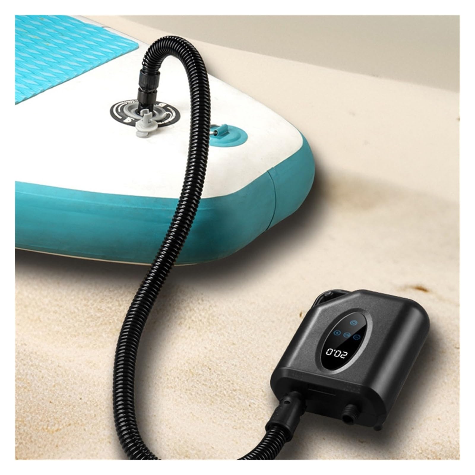 Bomba De Aire Eléctrica Portátil For Tabla Paddle Surf, Compresor, Inflado Y Desinflado InflacióN Y DeflacióN RáPidas