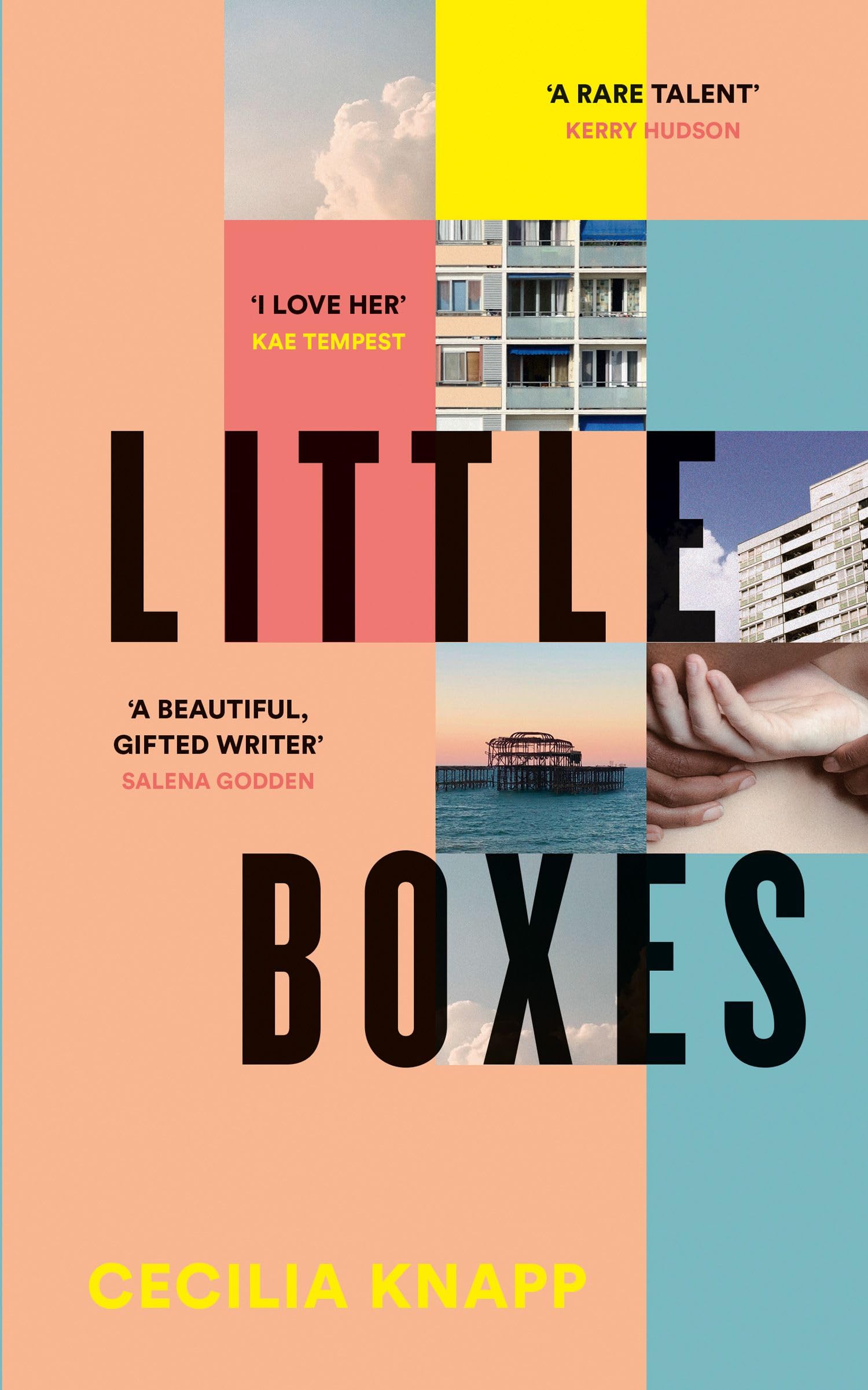 Little Boxes: Debut literary fiction from the Young People’s Laureate for London and the Forward Prize-Shortlisted Writer