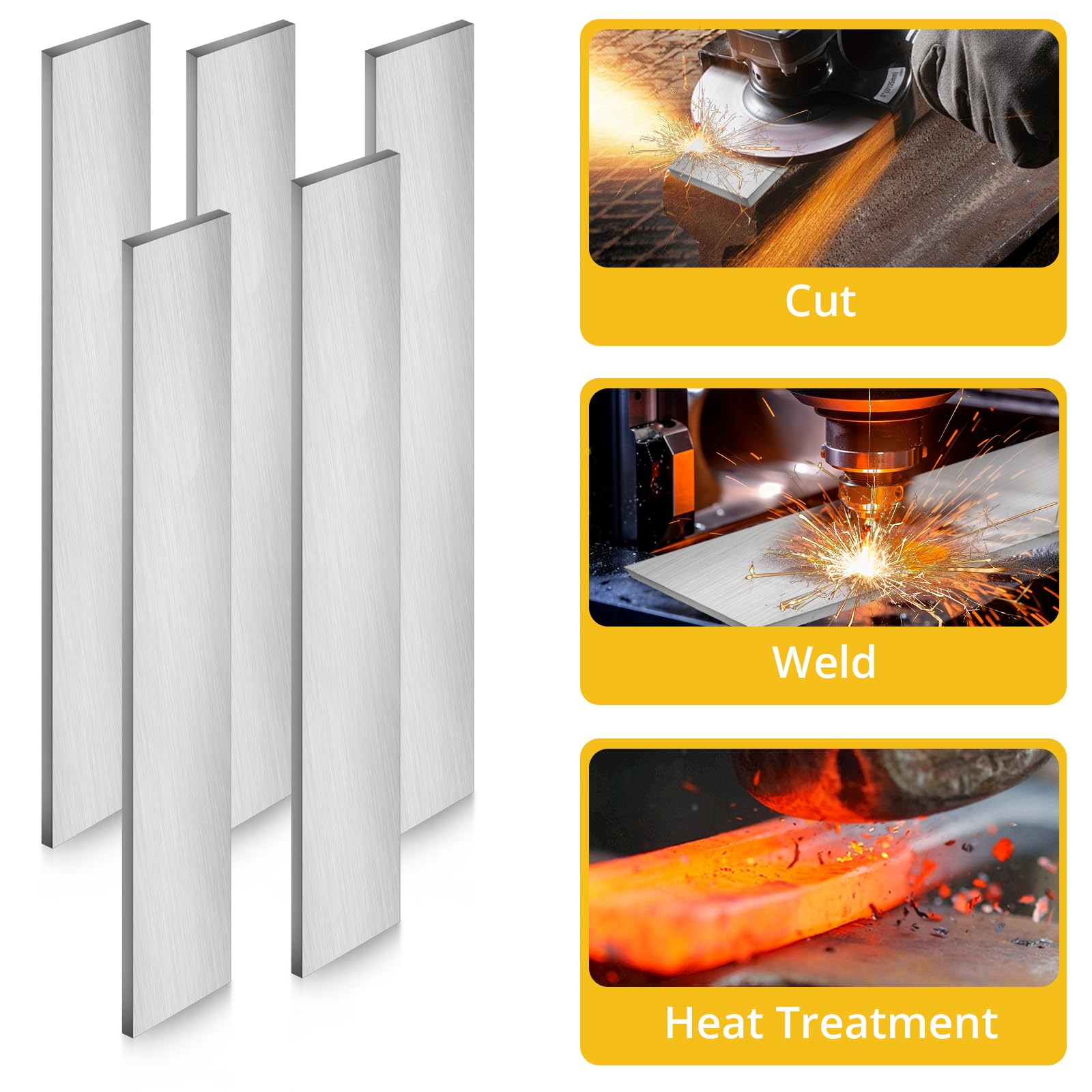 1095 High Carbon Steel Flat Bar - Knife Making -4 1095 High Carbon Steel Flat Bar - Knife Making -4