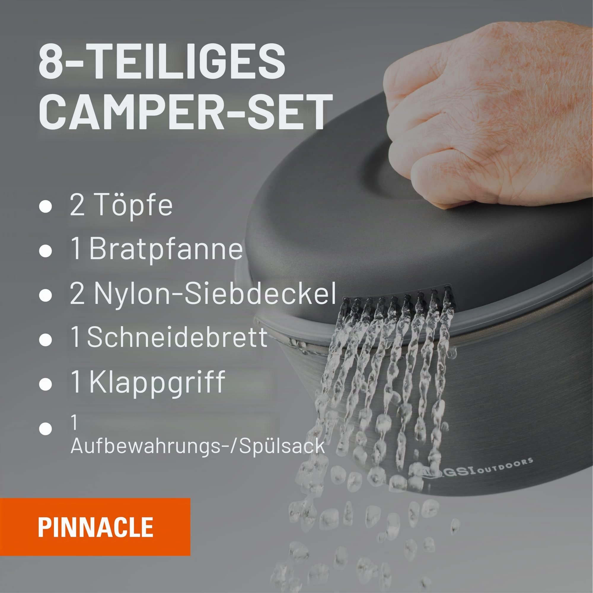 Gsi Pinnacle Base Camper Small
