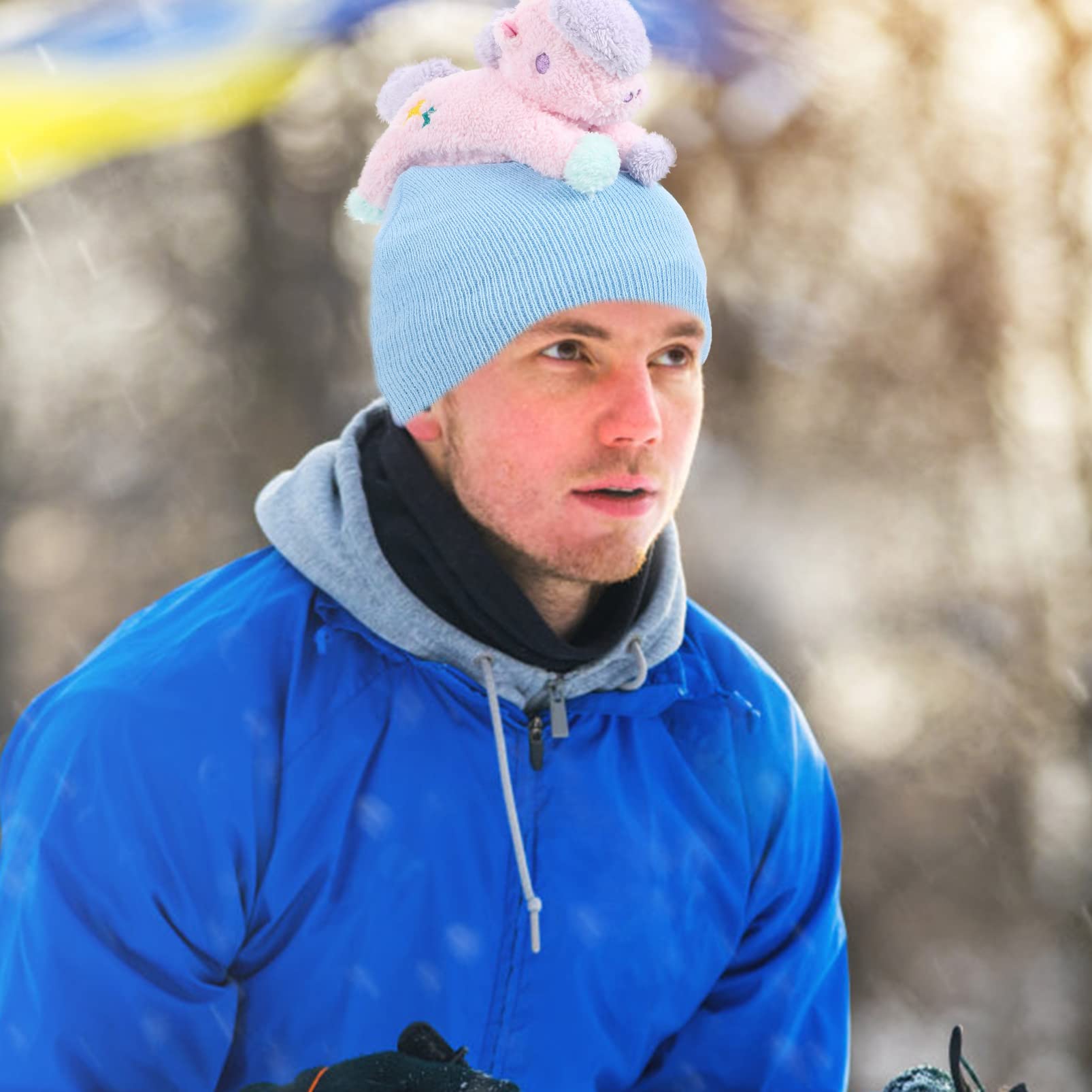 BESPORTBLE 2pièces Housse De Casque De Ski Lavable Couvercle Et Personnalisé pour Casque De Neige Accessoire Hiver Élastique