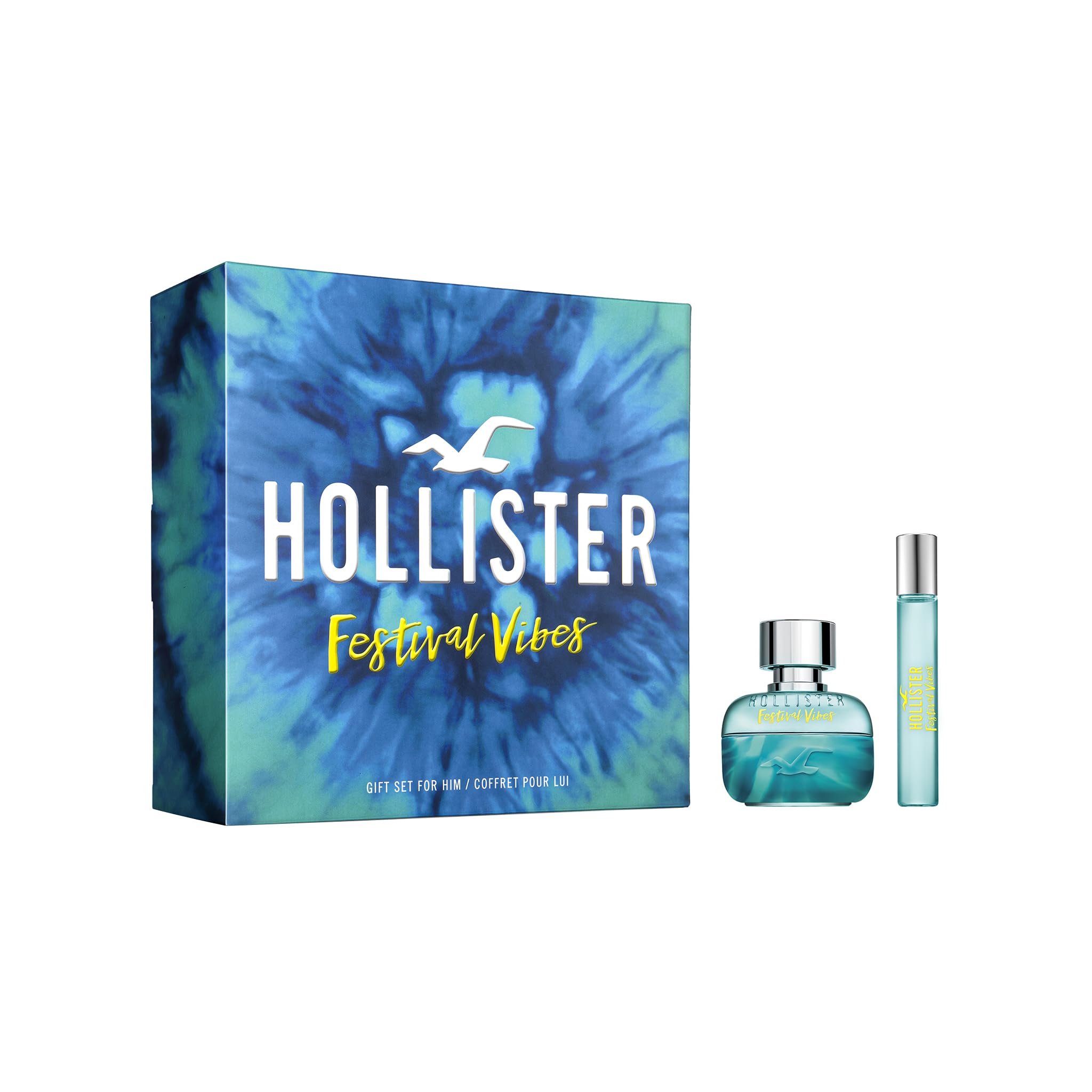 Hollister Festival Vibes For Him Set (EDT 50ml + 15ml)-picture-32