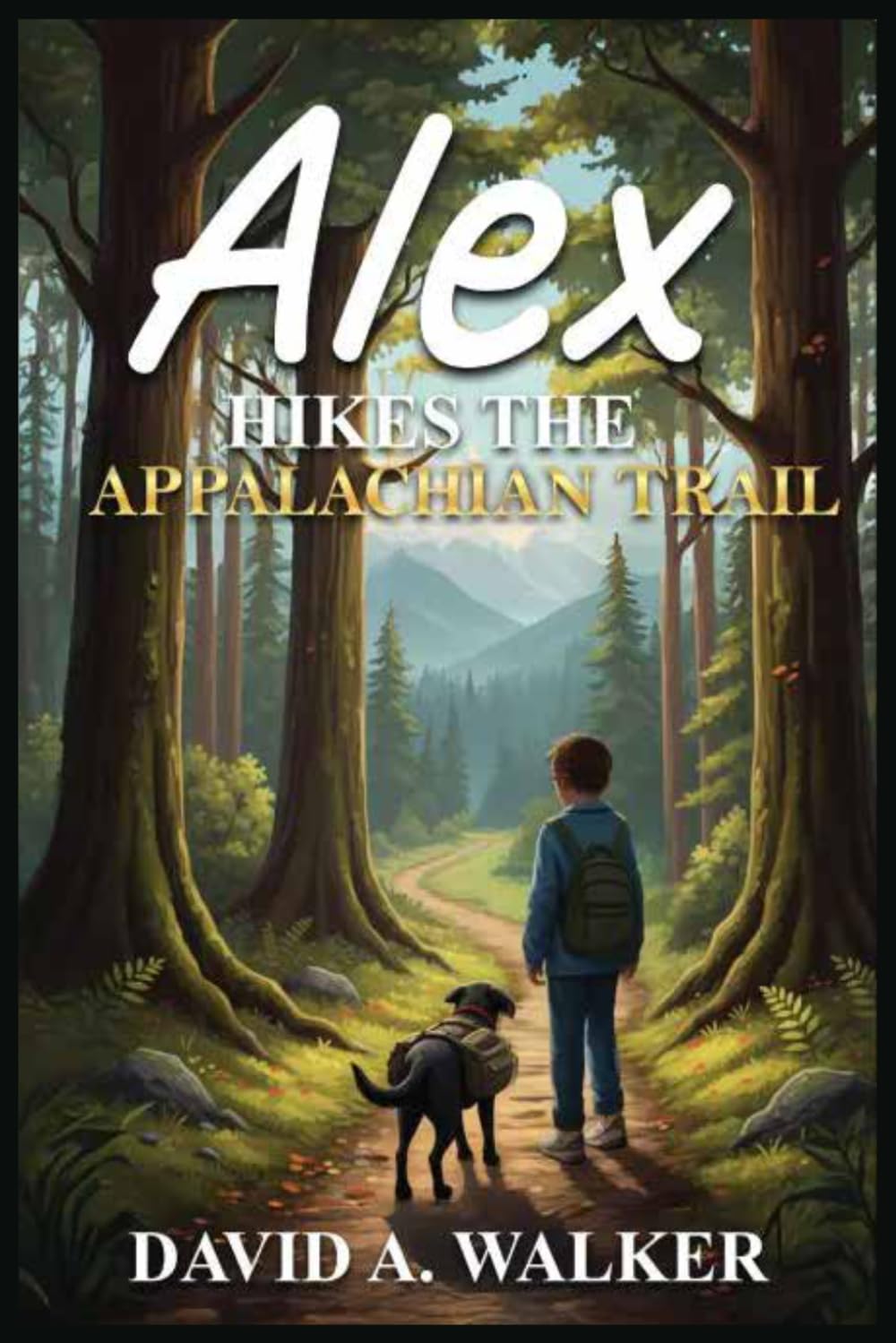 Alex Hikes the Appalachian Trail