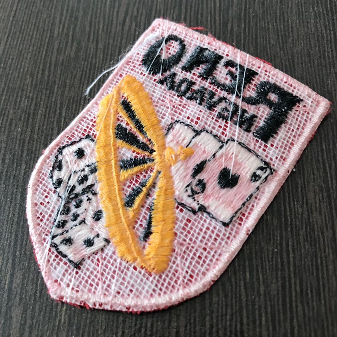Amazon.co.jp: ヴィンテージ 刺繍 ワッペン 1970 1980 アメリカ ネバダ 