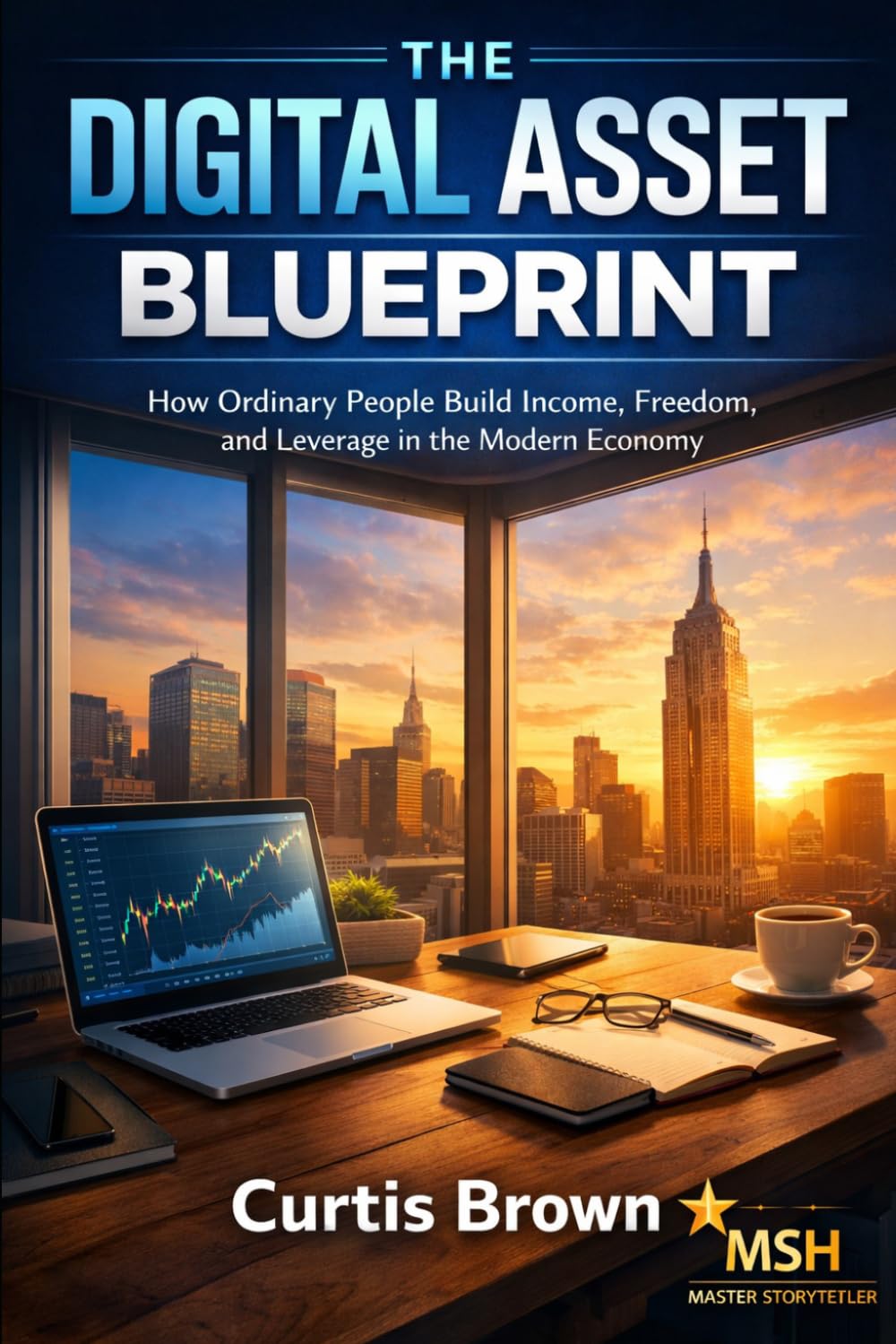 The Digital Asset Blueprint: How Ordinary People Build Income, Freedom, and Leverage in the Modern Economy