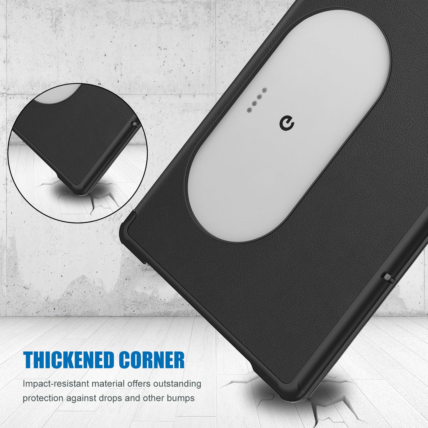 Penoval Google Pixel Tablet Hülle 11 Zoll (2023) Silikon Cover Case Verstellbarer Betrachtungswinkel Einfach Handgepäck Schutzhülle Kompatibel mit Ladelautsprecher Dock (Grün