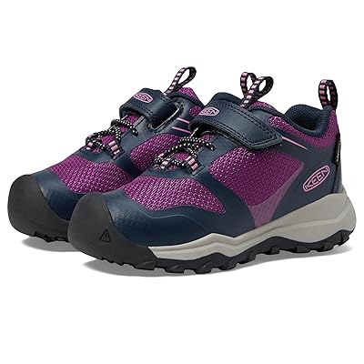 KEEN Kids Wanduro Low Waterproof (Toddler/Little Kid) Girl
