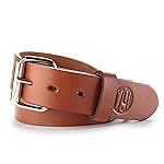 1791 GUNLEATHER Gun Belt for Men - Heavy Duty 14 oz Leather Gun Holster Belt for EDC