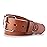 1791 GUNLEATHER Gun Belt for Men - Heavy Duty 14 oz Leather Gun Holster Belt for EDC