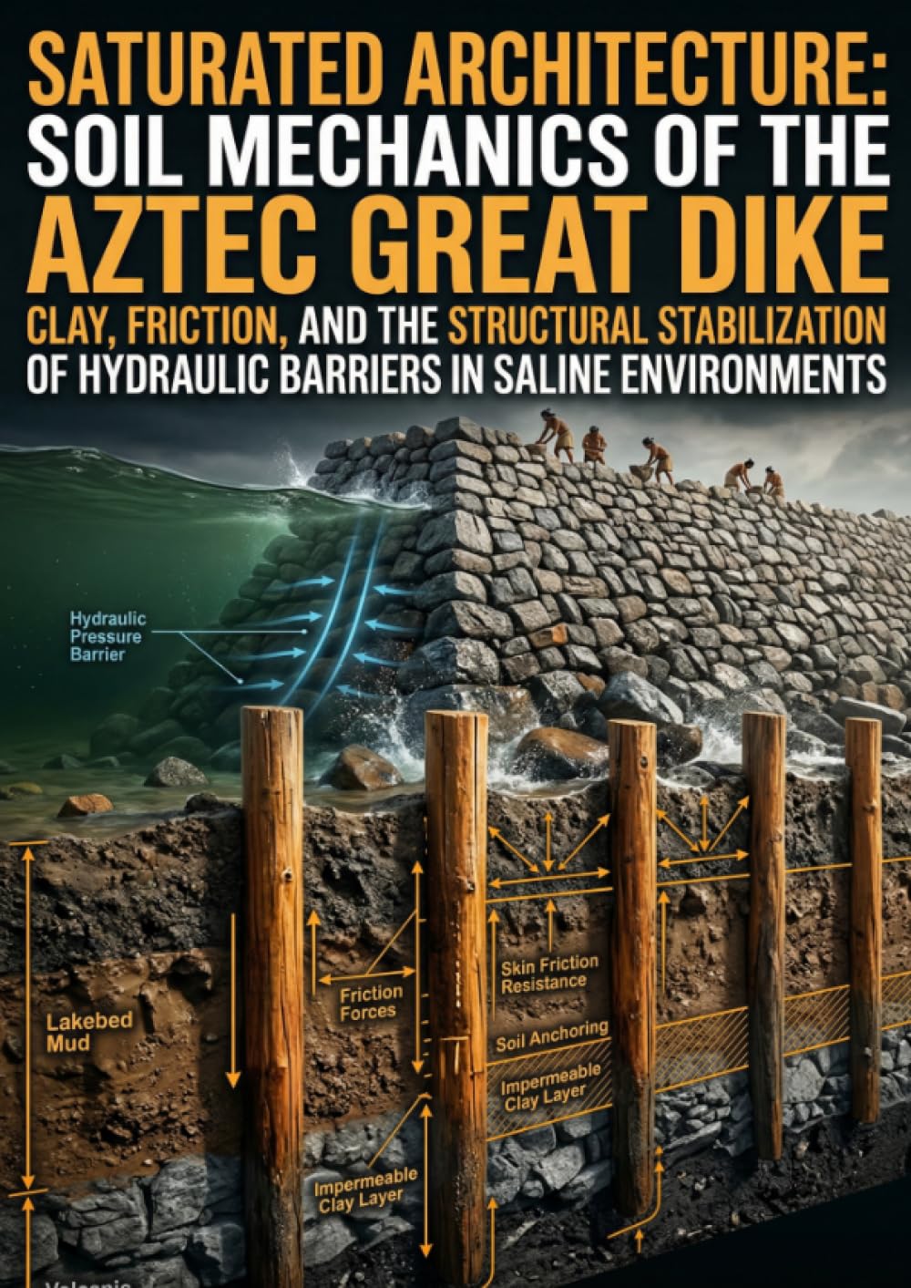 Saturated Architecture: Soil Mechanics of the Aztec Great Dike: Clay, Friction, and the Structural Stabilization of Hydraulic Barriers in Saline Environments