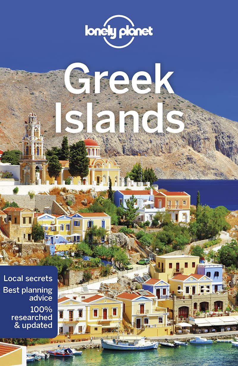 Lonely Planet Greek Islands 12 Paperback – Folded Map, 12 October 2021