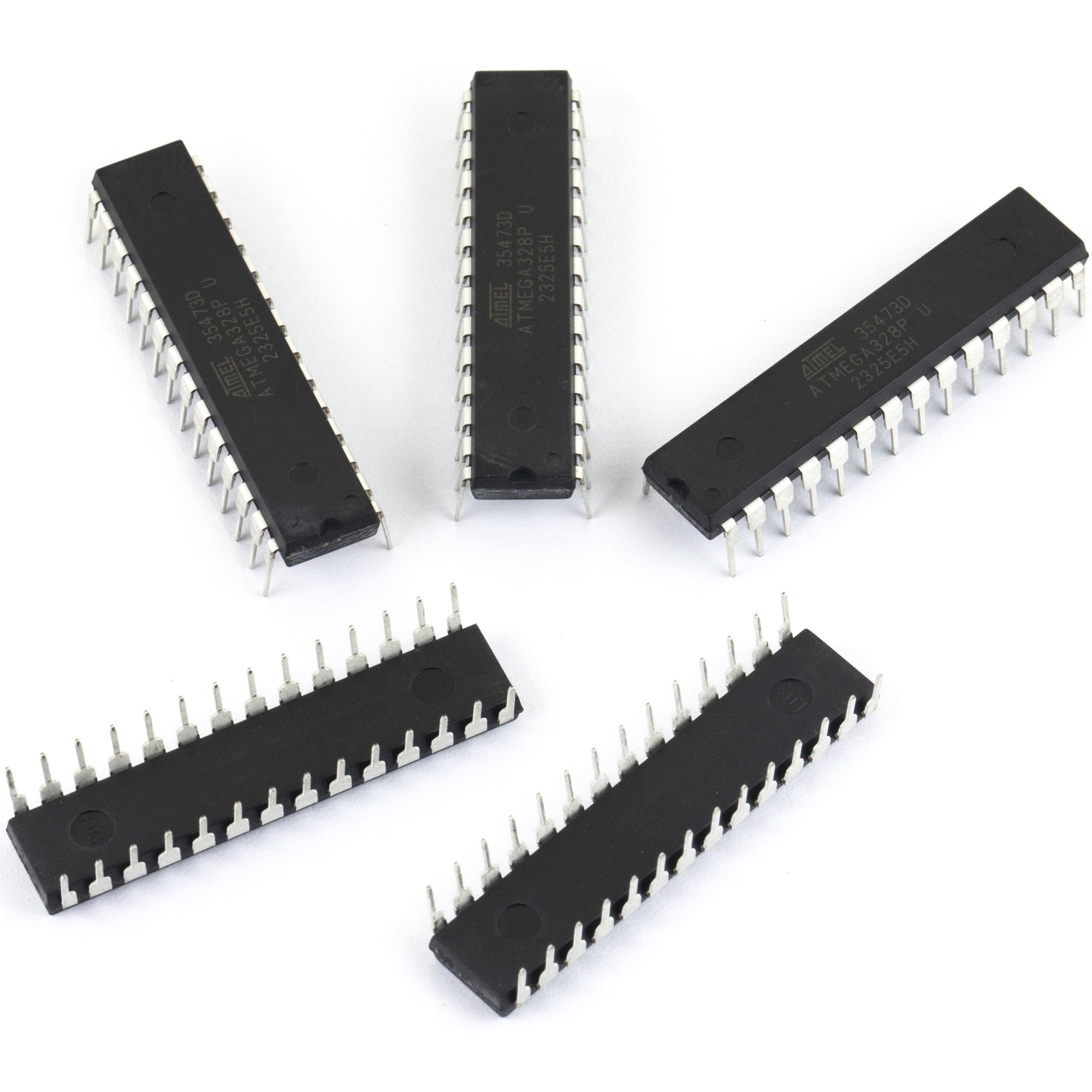Atmega328P-PU Atmega328P Replacement Chip for Arduino UNO R3 Bootloader (Pack of 5)