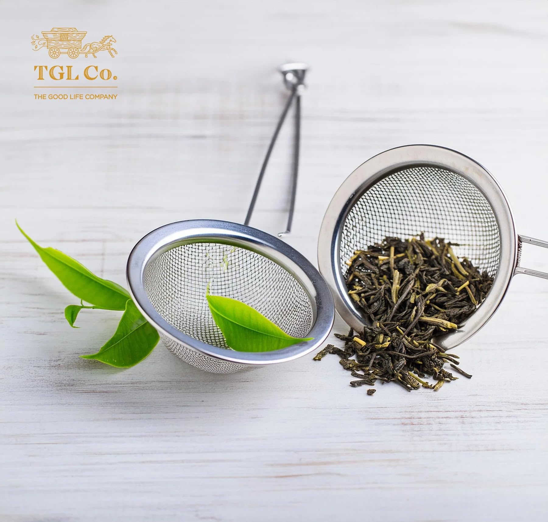 Stainless Steel Tea Infuser - Richer Tea Flavor -8