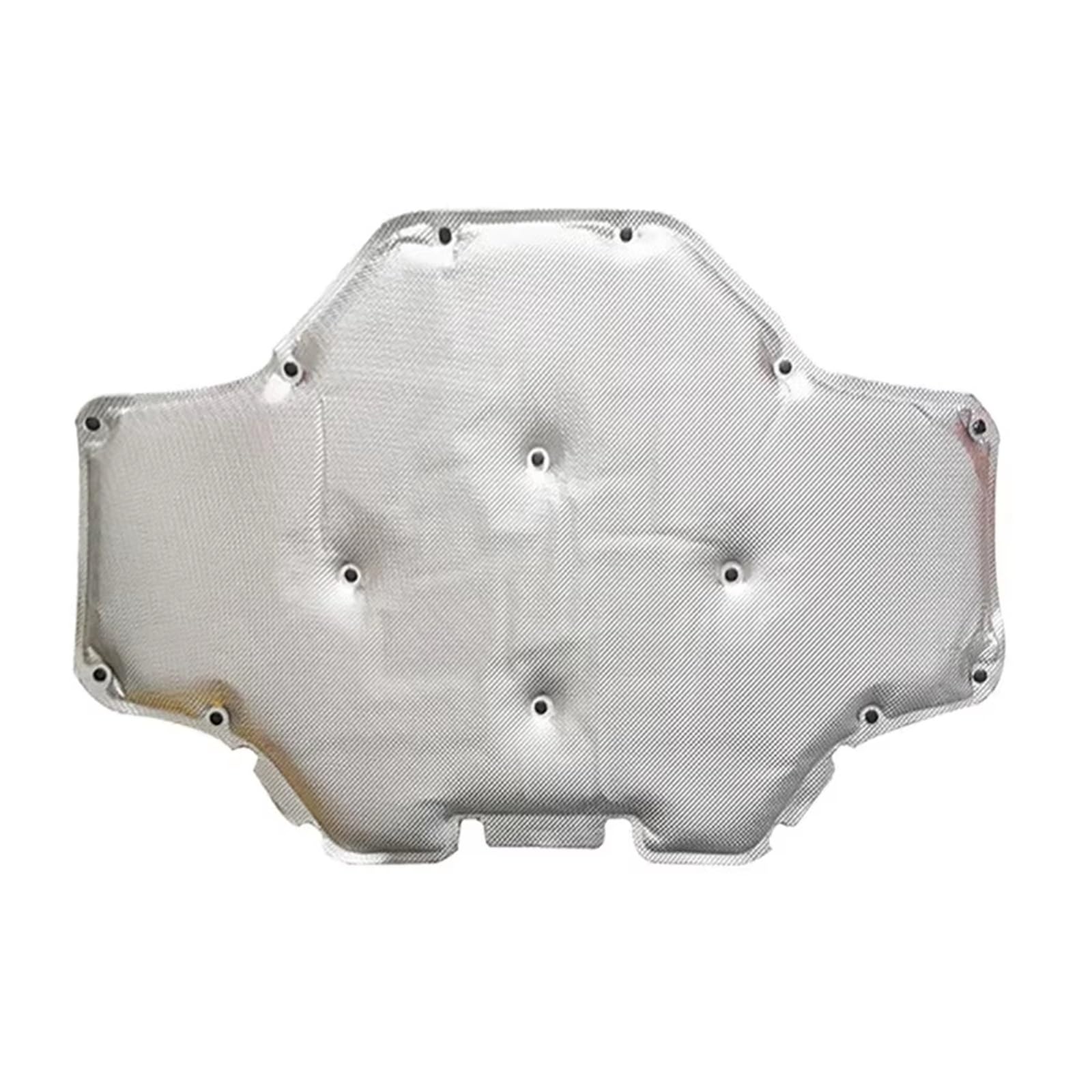 Llsucbd One Color Engine Insulating Compatible With For X3 G01 X4 G02 2018-2021 Front Hood Engine Sound Insulation Pad Soundproof Cover Thermal Heat Insulation Mat