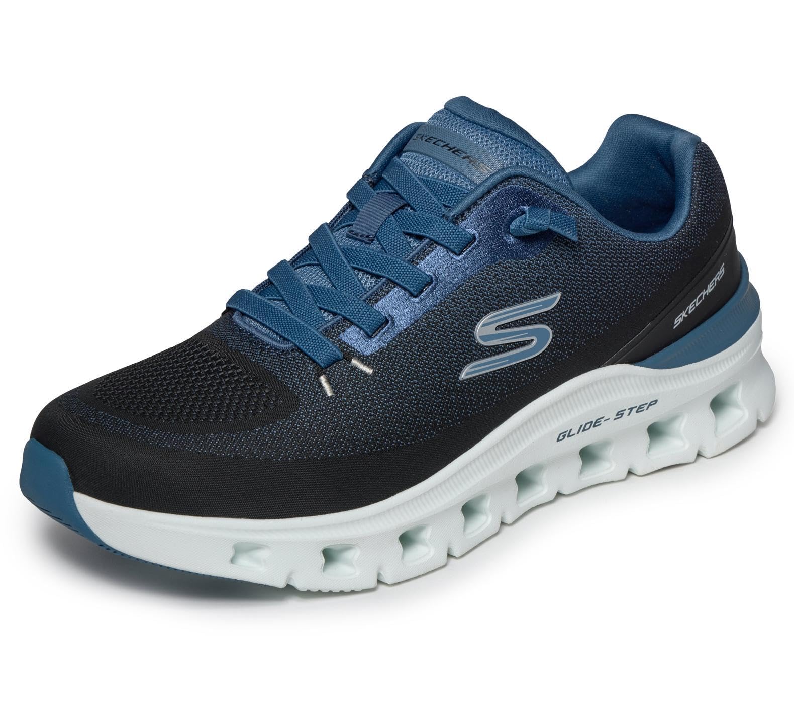 Skechers Men's  Casual Low-Top Trainers in Size 8, Sports Direct
