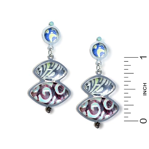 Miniatura 3 de frozen-margarita Fashion arete, colección primavera-verano de ArtaziaE3302