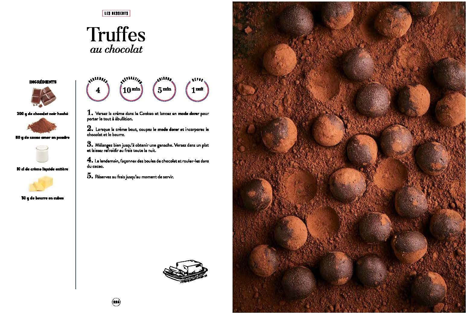 La bonne cuisine française au Cookeo: Mes recettes gourmandes et chaleureuses