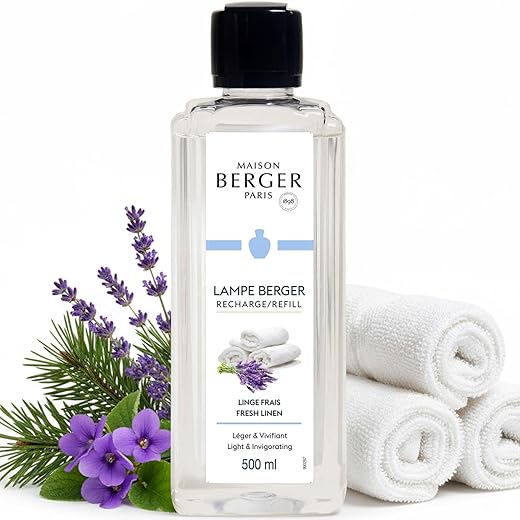 Lampe Berger Raumduft Nachfüllpack Linge Frais / Frische Wäsche 500 ml