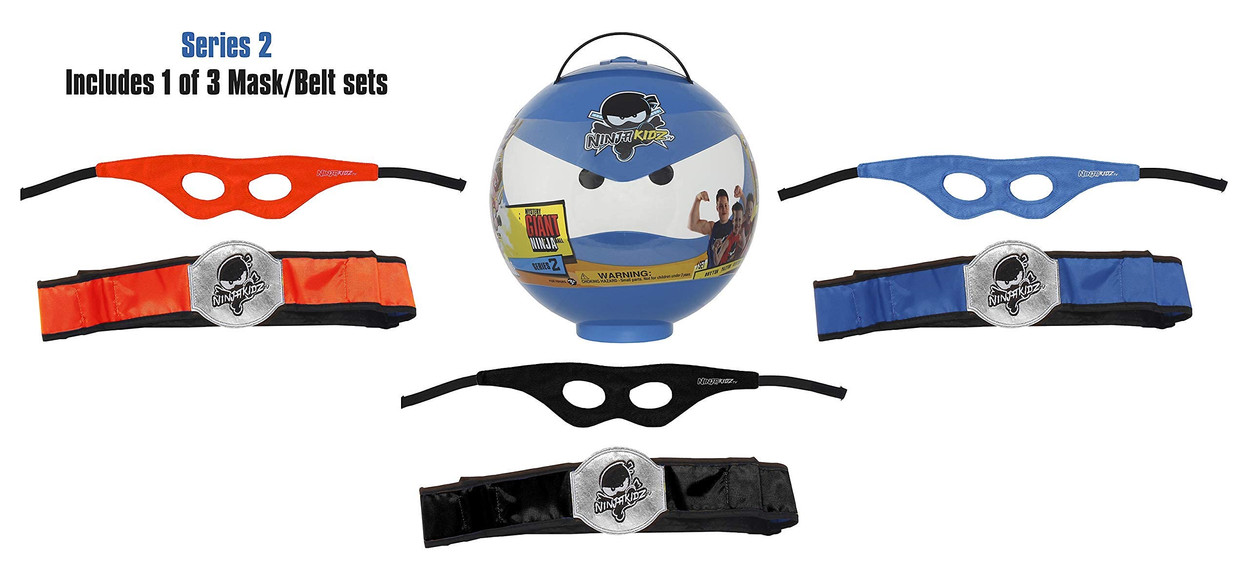 Ninja Kidz TV Giant Mystery Ninja Ball 