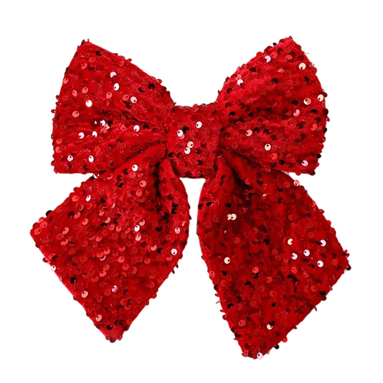 Velvets Christmas Decoration Bow Hanging Pendant Bowknot Ornament Gift Embellishment Accessories Decorative Accent Velvets Bow Ornament Christmas Decorations
