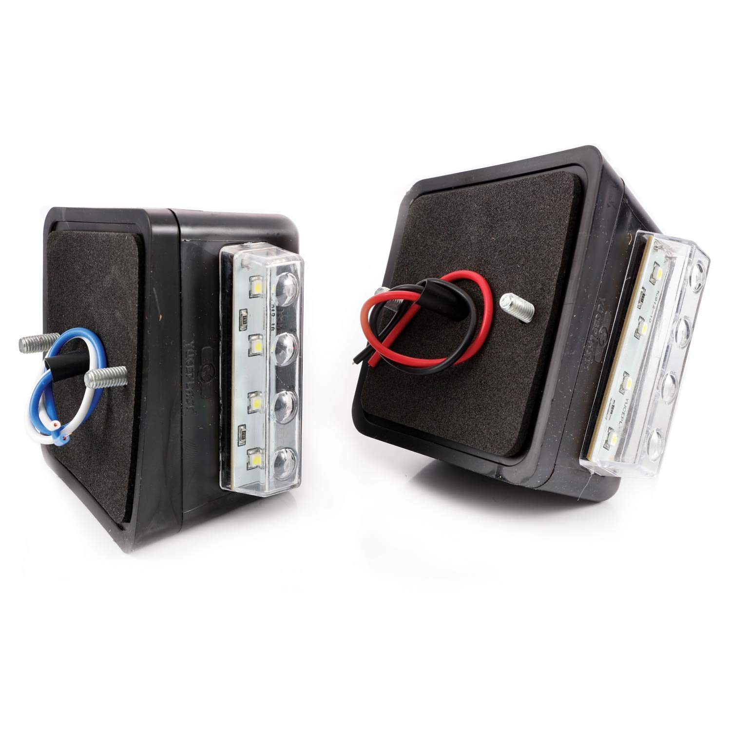 ES YP122 Luci marcatore da tetto a LED sinistra e destra per Transit MK5 MK6, bianco