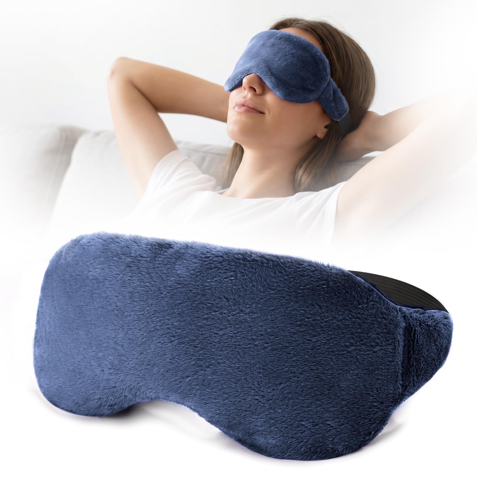 MORLIDEN Heated Eye Mask for Dry Eyes & Stye - Microwavable Warm Compress — Amazon image 16