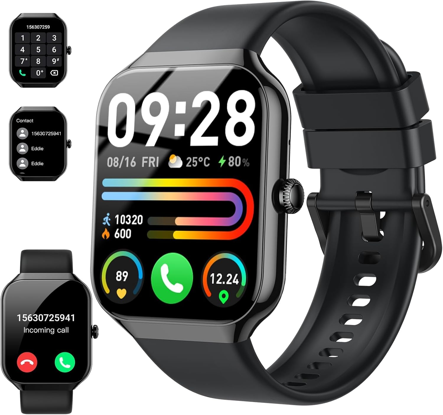 Smart Watch, 2025 New Smartwatch for Men Women with...