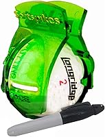 Vista 1 de Softspikes BLM8006 Golf Ball Alignment Tool , Green
