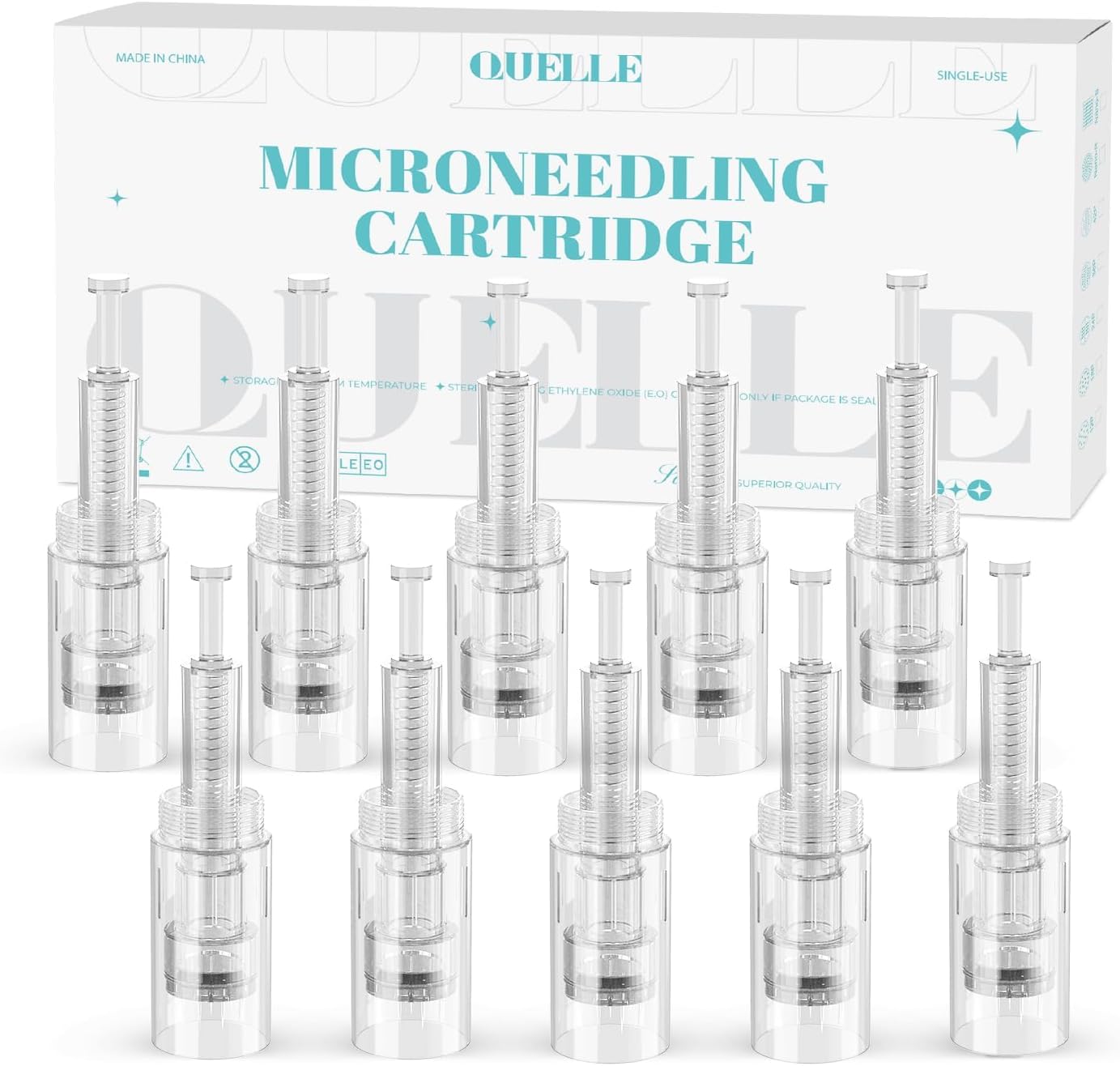 Aghi Dermapen MONA - 10 Cartucce 24 Pin Per Derma Roller