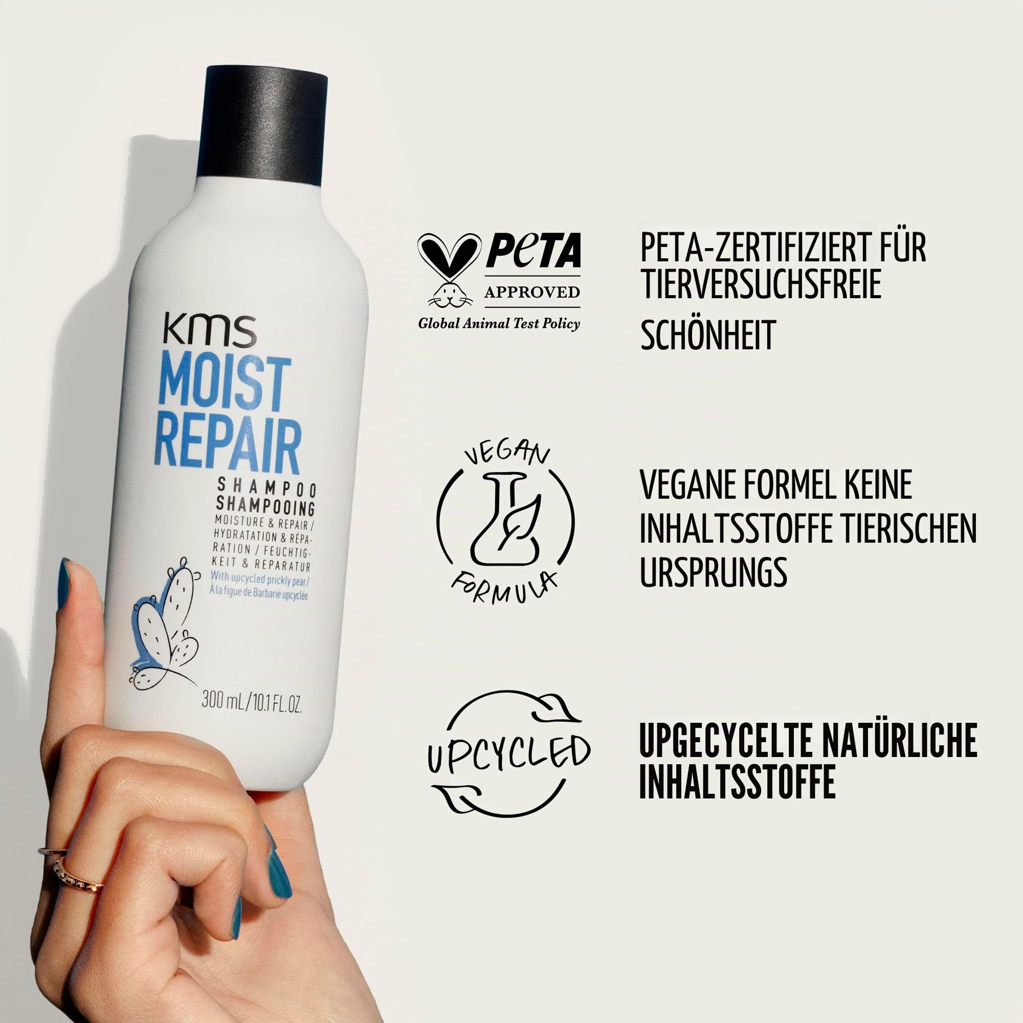 KMS California Moistrepair Shampoo, 1er Pack (1 x 750 ml)