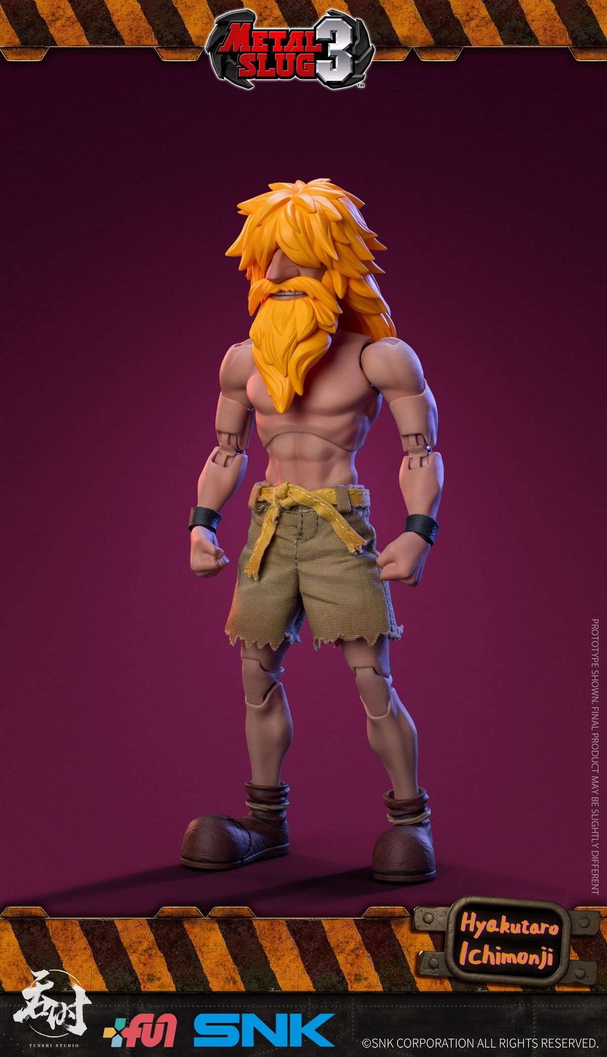 Amazon.co.jp: [AC]TUNSHI Metal Slug 1/12 メタルスラッグ 一文字百 