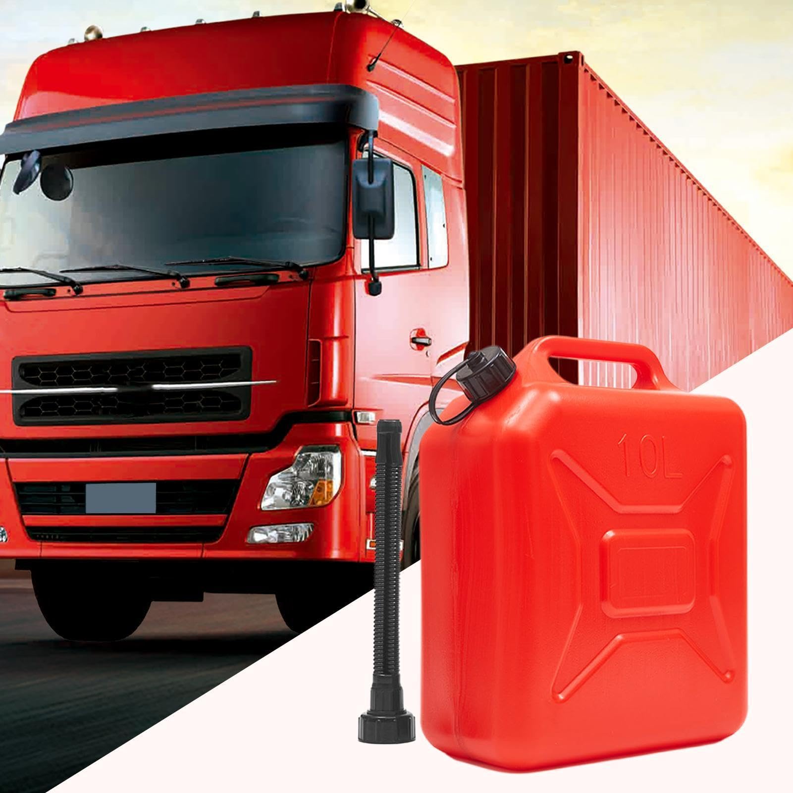 Tanica olio combustibile da riscaldamento Serbatoio Olio Liquido | barile ispessito Per Il Rifornimento Di Benzina Per Auto, Moto, Camion, Barche, Tosaerba E Trattori, Con Capacità A Scelta 5