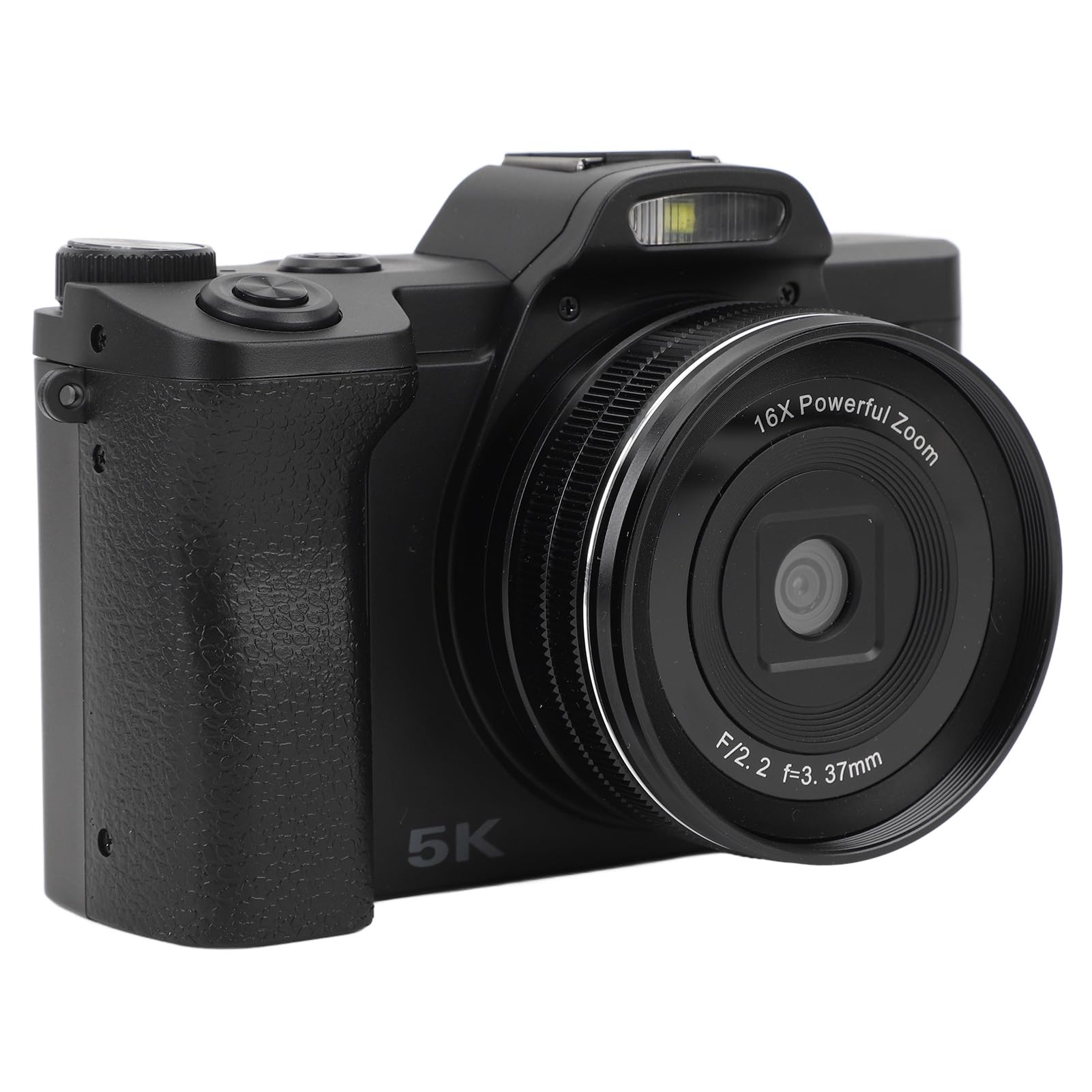 5K Kamera Vlogging Kamera Wideo Kamera Tworzenie Kamery 48MP 3,5 Cala IPS Ekran 16x Cyfrowy Zoom Autofokus z Filtrem UV do Fotografii Podróży